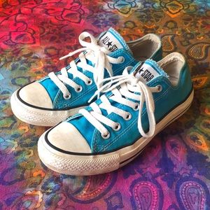 Blue Converse All⭐️Stars